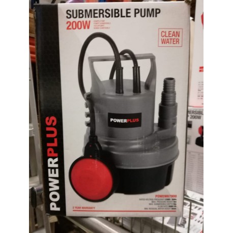Clear water pump 200W Mistral