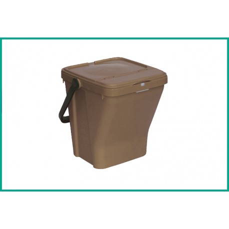 ECO TOP MOBIL PLASTIC waste bin