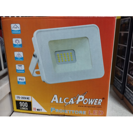 White LED Projector 220V 10W 6000K Alka Power