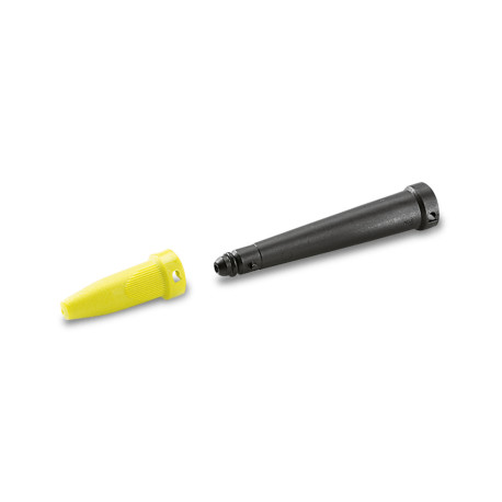 Power extension and nozzle for Karcher steam cleaners