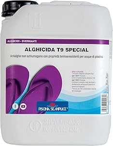 Alghicida T9 SPECIAL Tanica 10LT Lapichimici