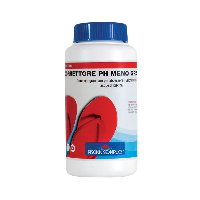 Correttore PH - Granulare 1.5KG Lapichimici