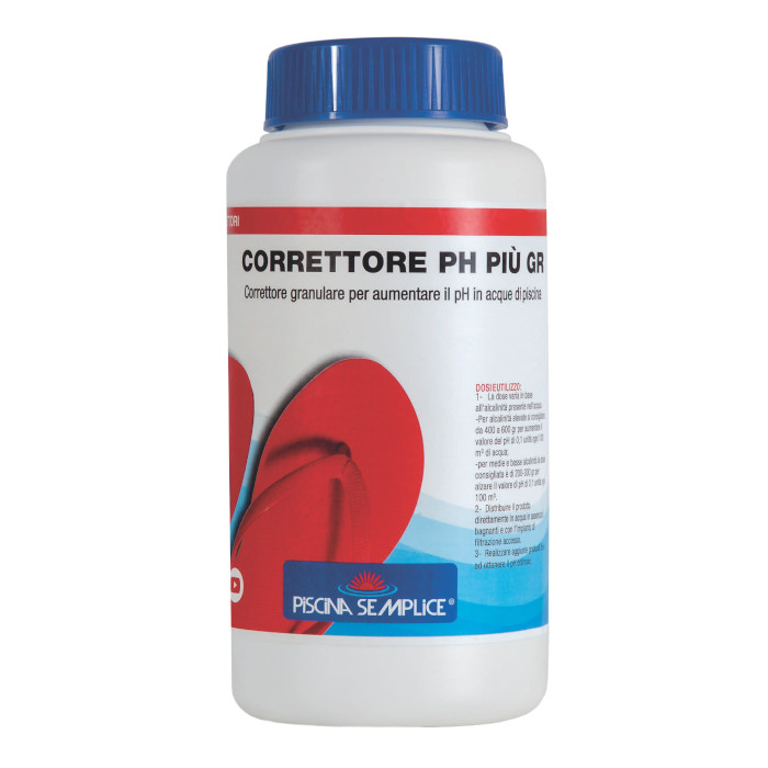 Correttore PH + Granulare 1KG Lapichimici