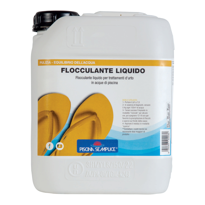 Flocculante liquido 5LT Lapichimici