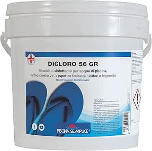 Dicloro granulare 56% Secchio 10KG Lapichimici