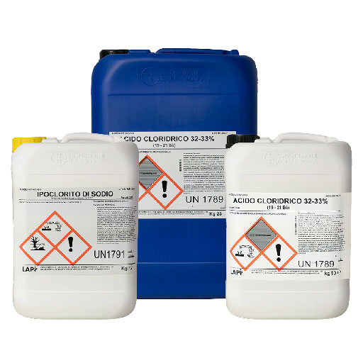 Ipoclorito di calcio granulare 10KG Lapichimici