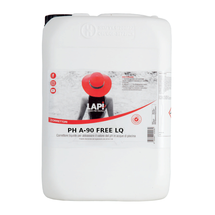 Riduttore PH- A-90 FREE Liquido 10KG