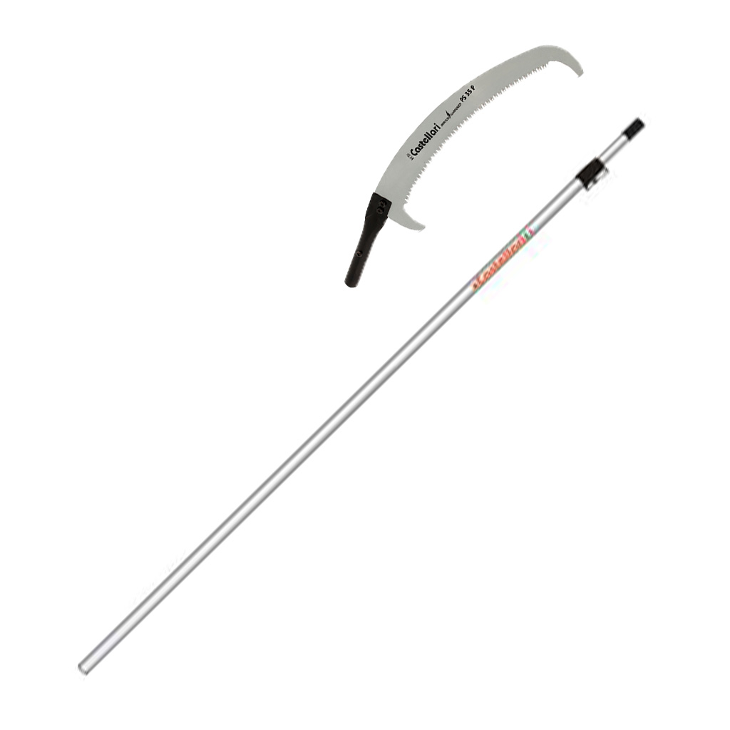 Asta da 6m con segaccio da 35cm Castellari