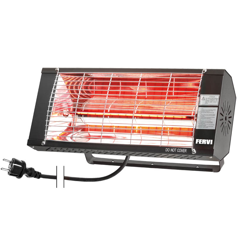 Fervi Infrared Electric Heater 2000W with support