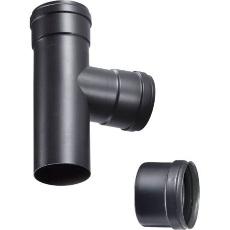 T-joint + cap d.80 Apros