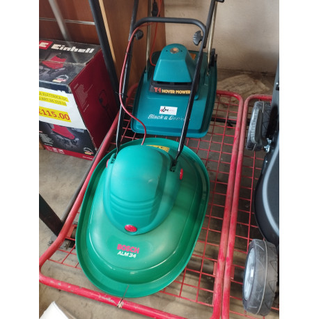Lawn mower ALM34 W1150 diam.cm34 Bosch
