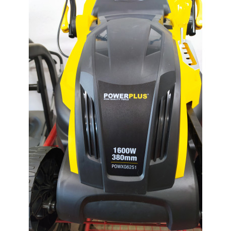 Electric lawn mower 1600W cutting 380mm Mistral