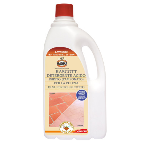 Rascott Acid Cleaner for Terracotta Floors 1LT Madras