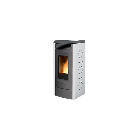 Rc120touch Ravelli ducted pellet stove