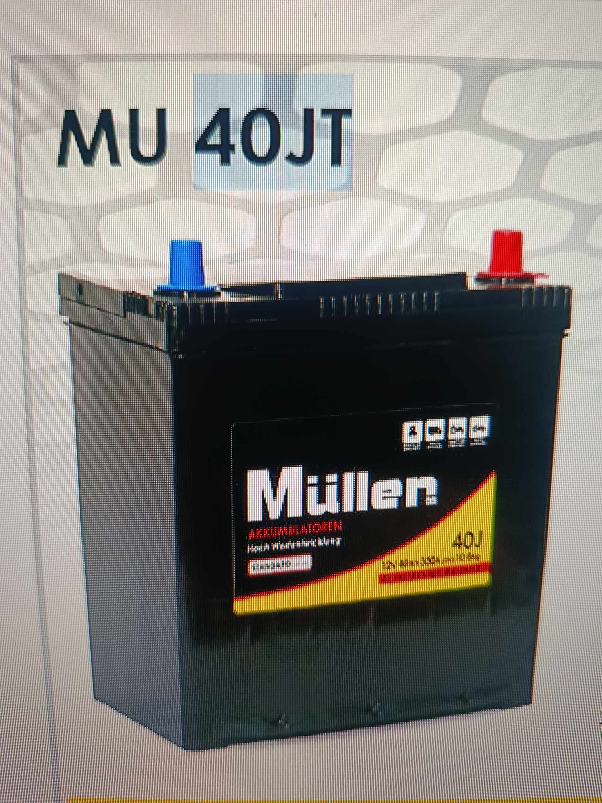 BATTERIA MULLER 40JT