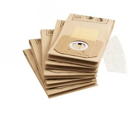 Paper filter bags 5 pieces