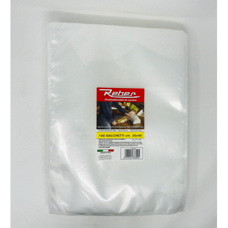 Reber vacuum bags CM.30X40 100PZ