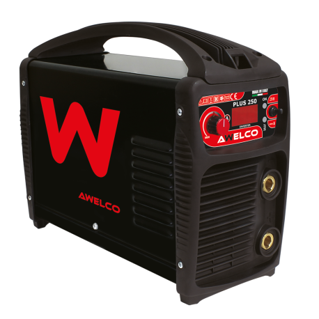 Inverter electrode welder Plus 250 Tig Lift Awelco