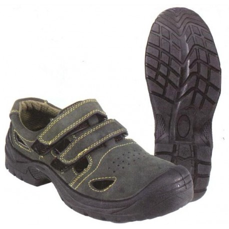 Gray/Yellow S1P Seba Sandal