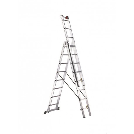 EURO E3 Ladder 3X3.50m 12 Steps Svelt