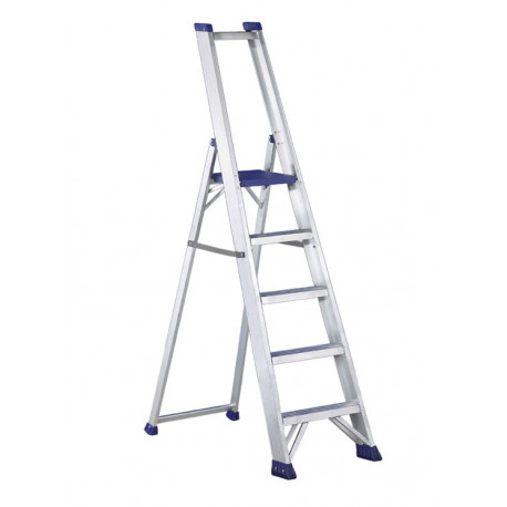 REGINA Ladder 3 Steps natural aluminum Svelt