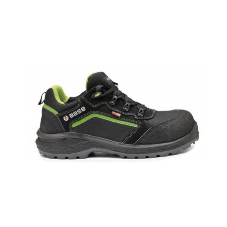 BE-POWERFUL Shoes Size 37 S3 WR SRC-BS Black/Fluorescent Green