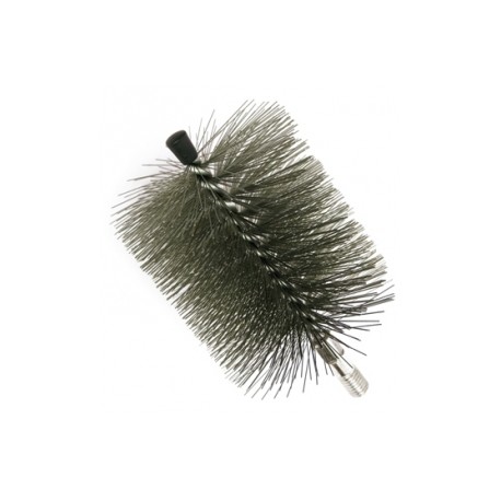 Brush d.80 in steel with M12 shank
