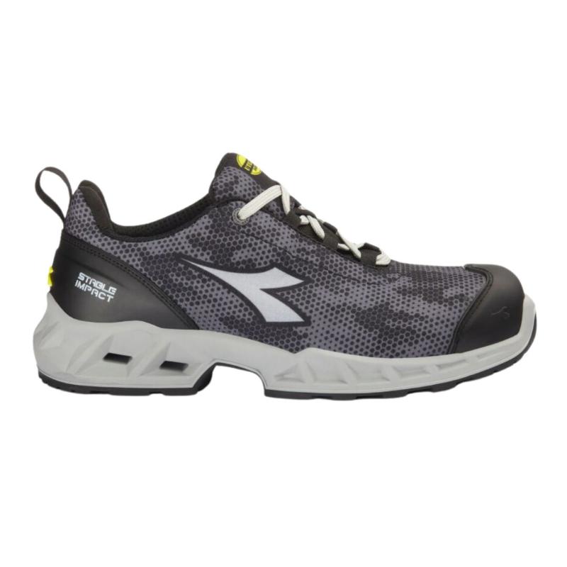 Scarpe SHARK STABLE IMPACT LOW S1P SRC ESD GRIGIO/NERO Diadora