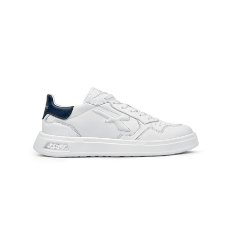 Non-slip sneakers model Dragos white/blue U-Power
