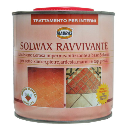 Solwax Paste Wax for Floor Protection 0.75LT Madras