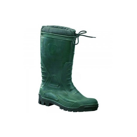 Padded boot HUSKY Green/Black size 45