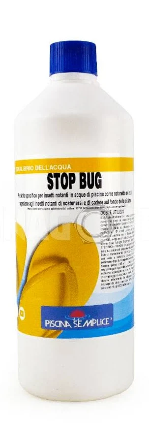 Insetticida per piscine STOP BUG 1LT Lapichimici