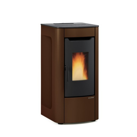 Stufa a pellet SABRY 5.0 NORDICA Bronzo