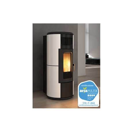 R-EVOLUTION 11Kw Ravelli Pellet Stove with Natural Convection