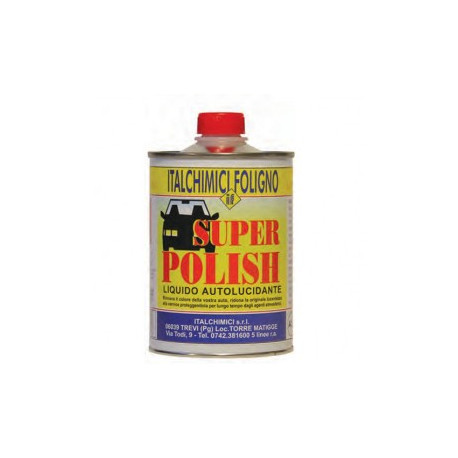 Super Polish self-polishing liquid 500ml Italchimici