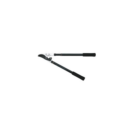 Fervi telescopic pruner with curved blade