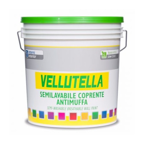 Mold-resistant paint Vellutella 5 lt
