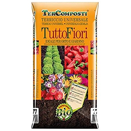 TUTTOFIORI soil 20LT NATURA LINE with peat