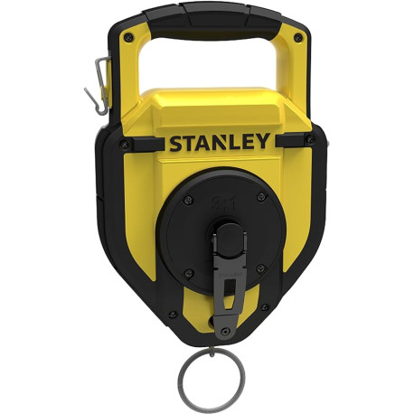 High-capacity chalk line Stanley 45m
