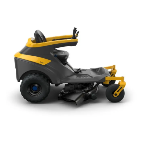 STIGA Gyro 500E axial battery-powered lawn tractor
