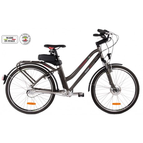 TRILOGY 2.0 SAFE Electric Bike 26' Unisex