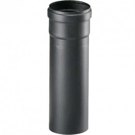 Black Tube Apros d.80 l. 250cm for stove