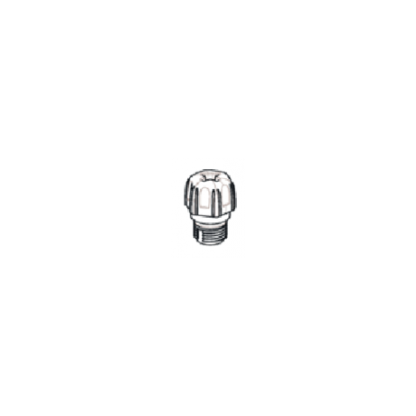 PP vent valve with O-ring GF