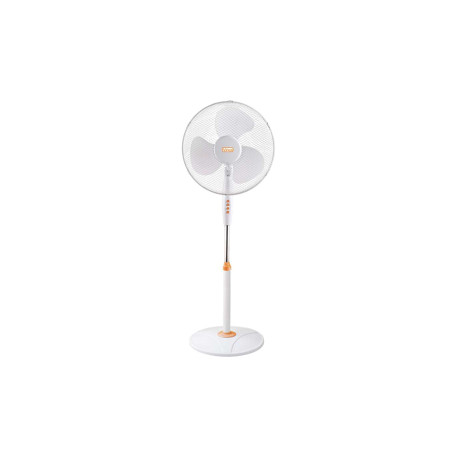 Floor fan diameter 40 cm white Vinco 1.65m H