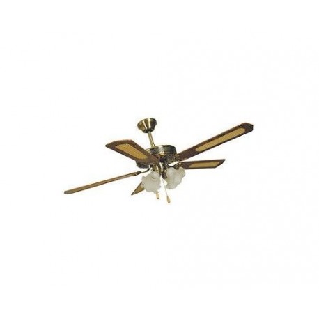 VENTILATORE DA SOFFITTO C/PORTALAMPADA
