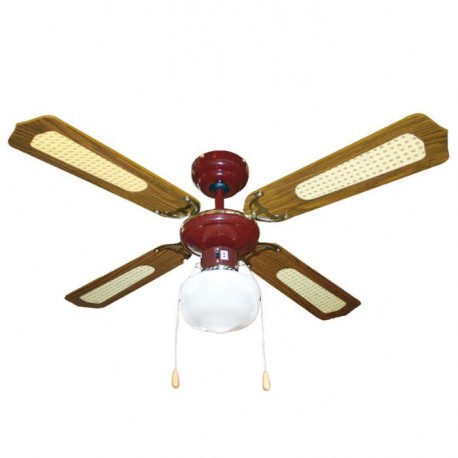 Ceiling Fan with Lamp Holder Vinco