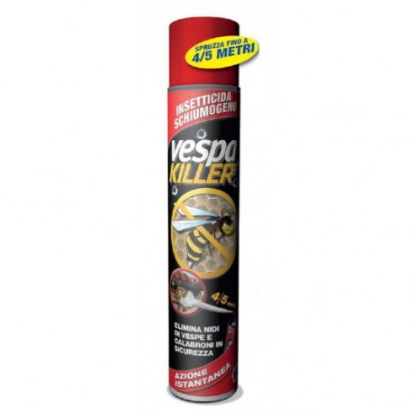 Wasp killer foam insecticide