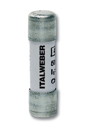 Fusibile CH10 GG 1A 500V Italweber