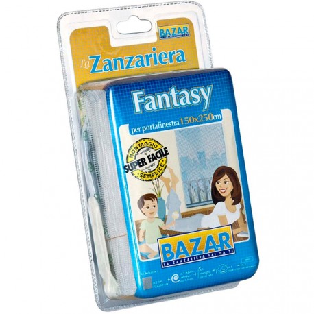 Neutral fantasy mosquito net